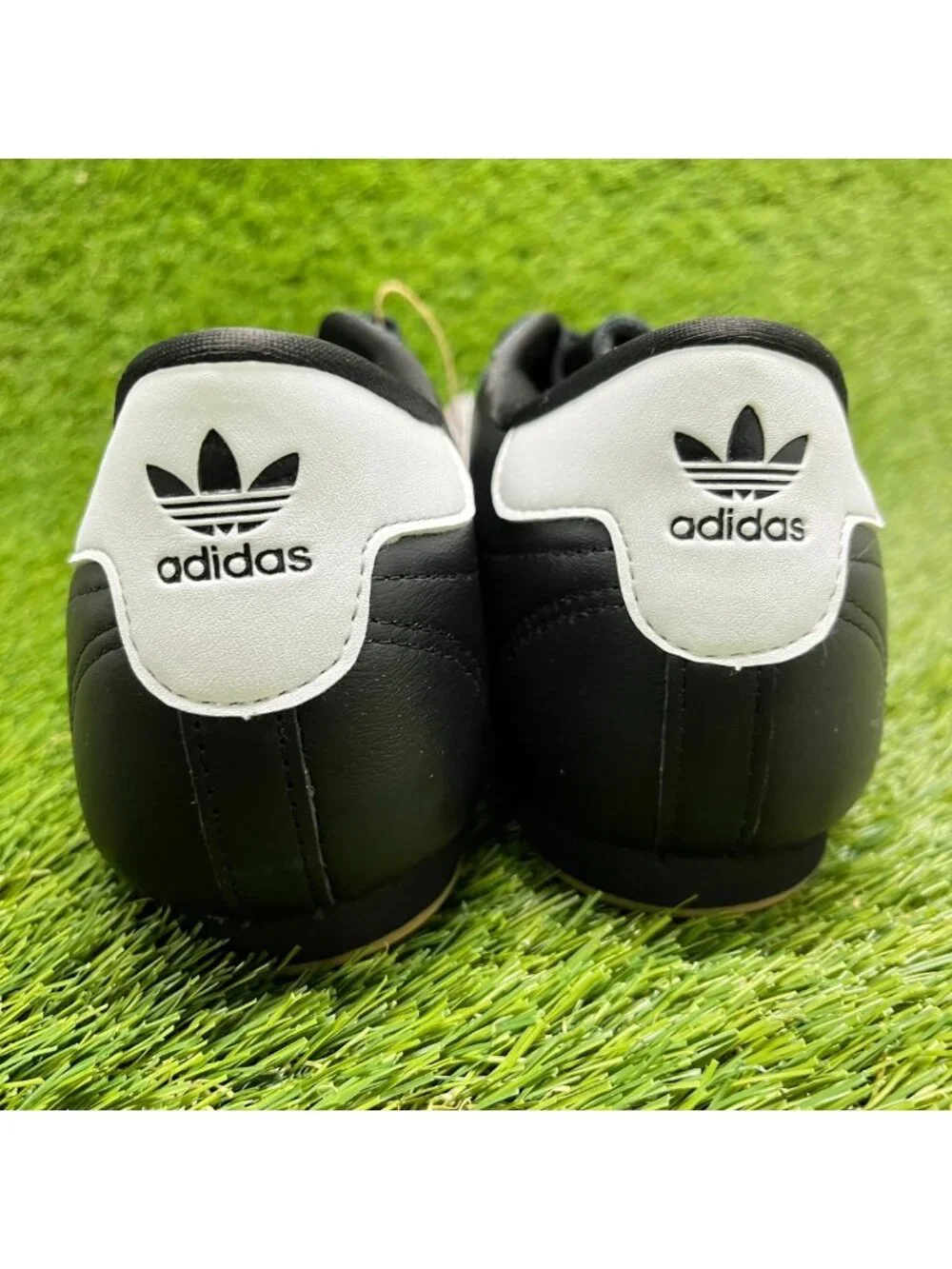 Adidas Taekwondo Lace Womens Size 9.5 Black Athletic Lifestyle Shoes Sneakers